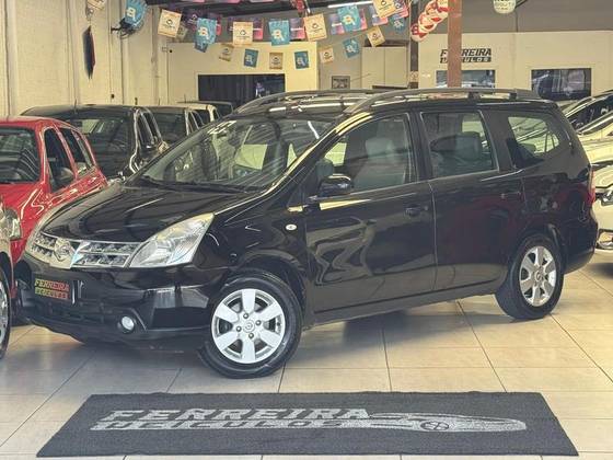NISSAN GRAND LIVINA 1.8 SL 16V FLEX 4P AUTOMÁTICO